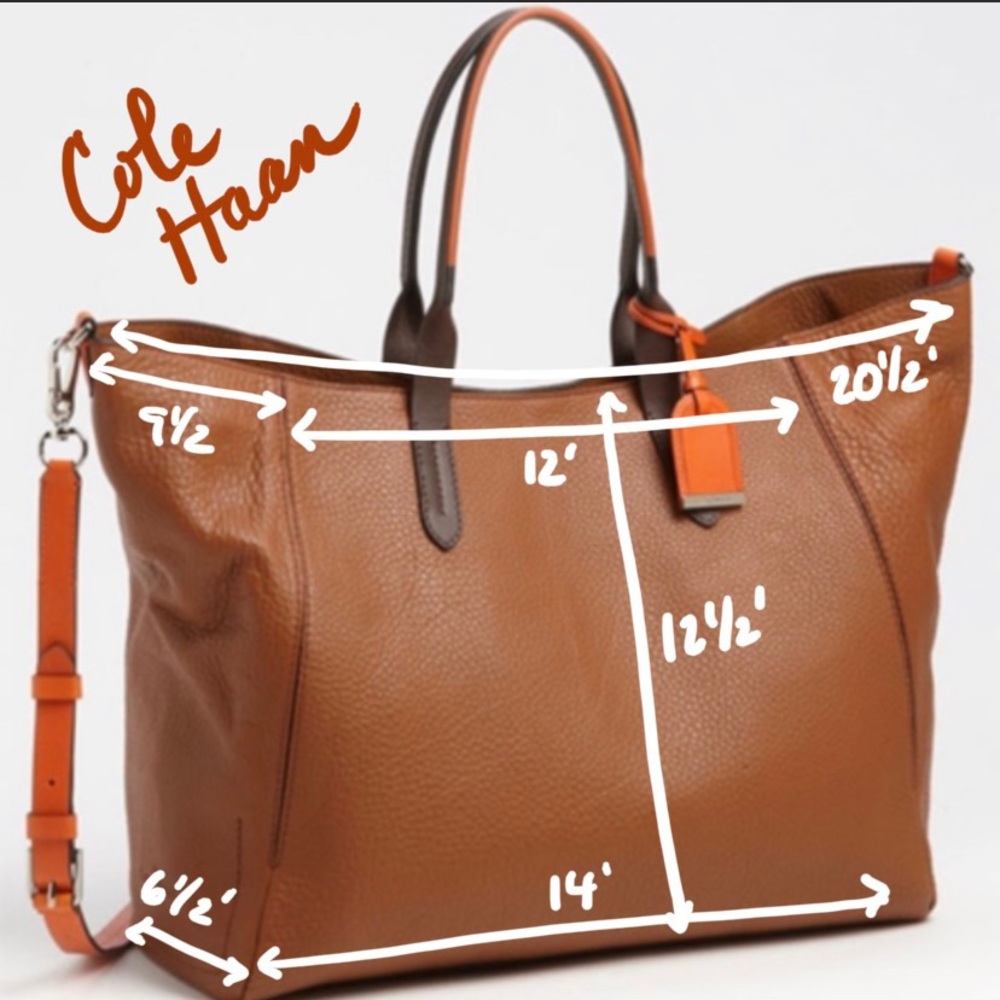 Cole Haan Pebbled Leather Handbag